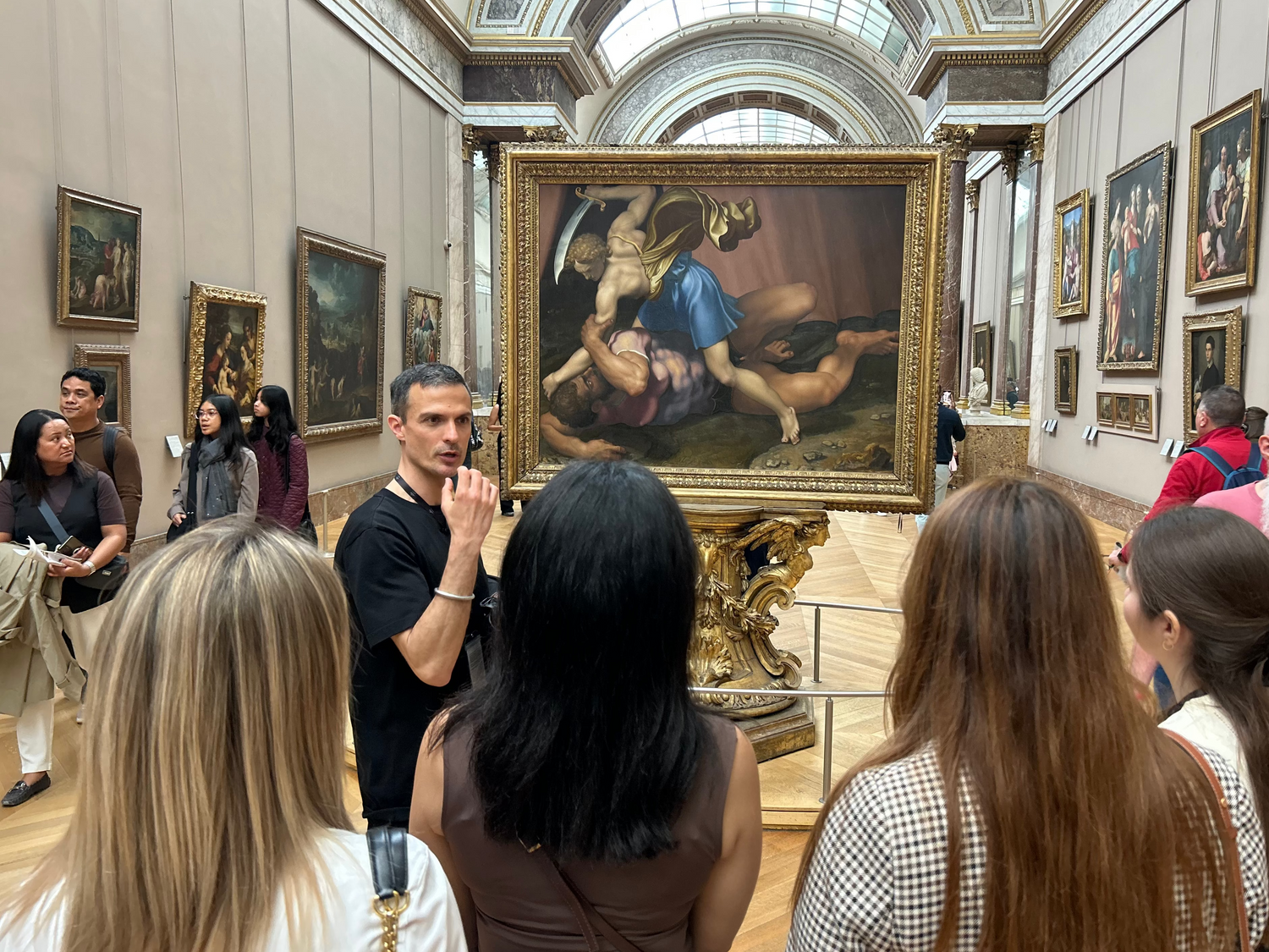 LOUVRE MUSEUM SEMI-PRIVATE TOUR | SKIP THE LINE | MAX 6